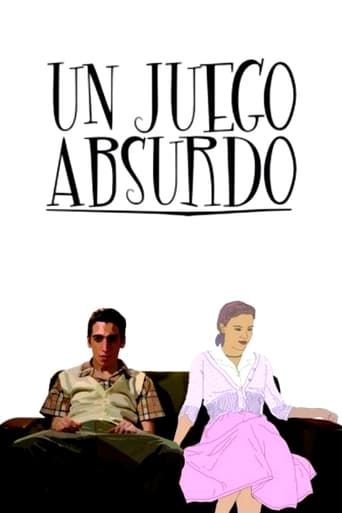 Poster de Un juego absurdo