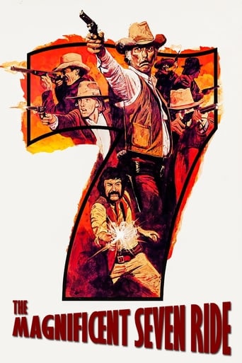 Poster de The Magnificent Seven Ride!