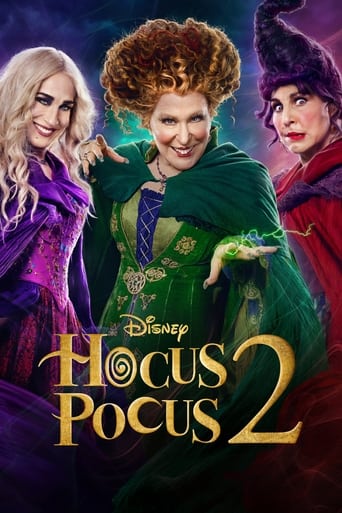 Poster de Hocus Pocus 2