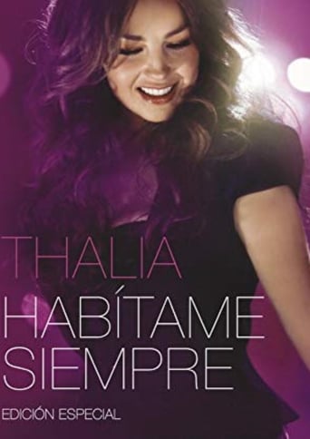 Poster de Thalía Habítame Siempre