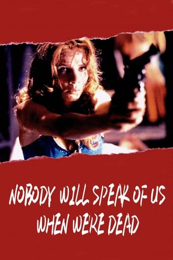 Poster de Nobody Will Speak of Us When We're Dead