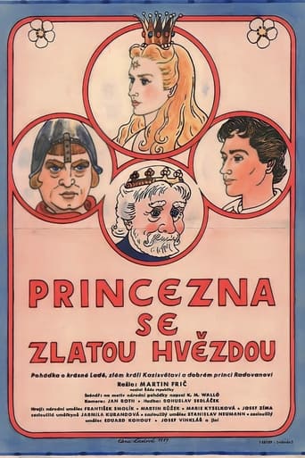 Poster de The Princess with the Golden Star