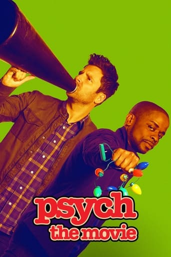 Poster de Psych: The Movie