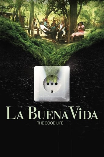 Poster de La Buena Vida - The Good Life