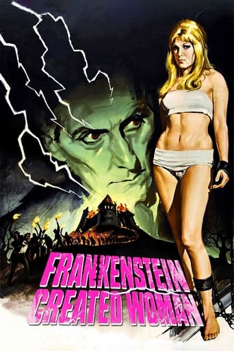 Poster de Frankenstein Created Woman