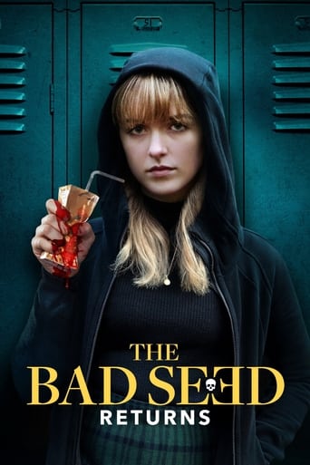 Poster de The Bad Seed Returns