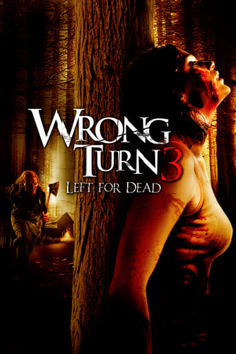 Poster de Wrong Turn 3: Left for Dead