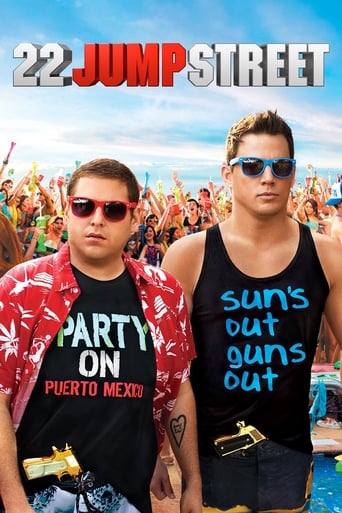 Poster de 22 Jump Street