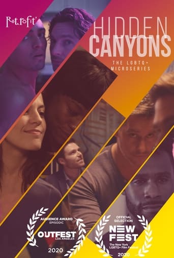 Poster de Hidden Canyons