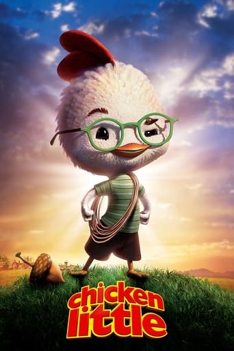 Poster de Chicken Little