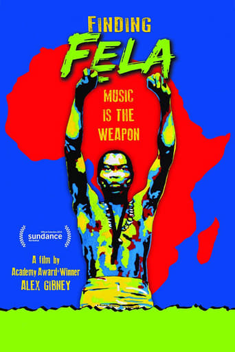 Poster de Finding Fela