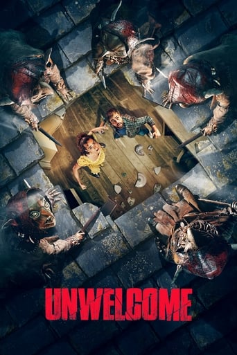 Poster de Unwelcome