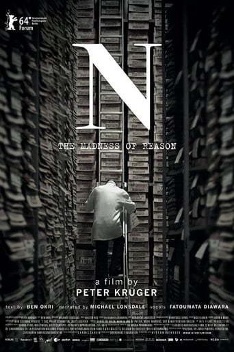 Poster de N: The Madness Of Reason