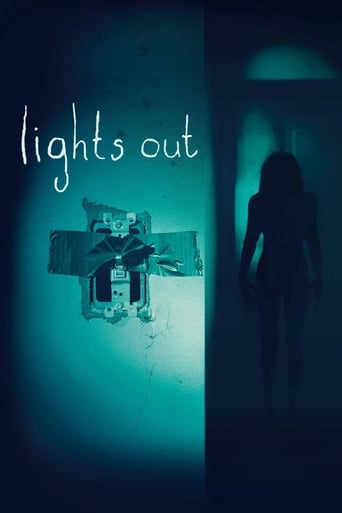 Poster de Lights Out