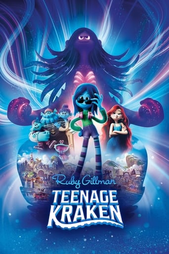 Poster de Ruby Gillman, Teenage Kraken