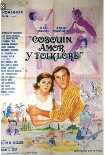 Poster de Cosquín, amor y folklore