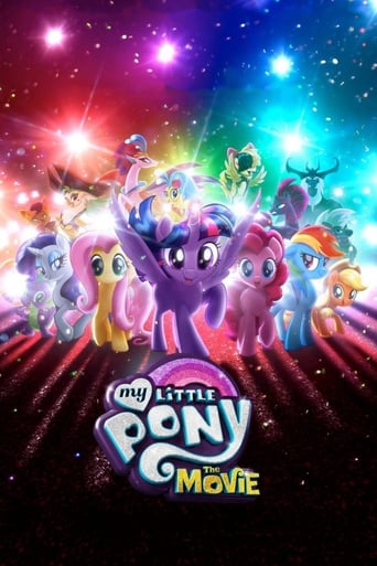 Poster de My Little Pony: The Movie