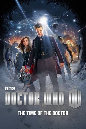 Poster de Doctor Who: The Time of the Doctor