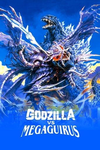 Poster de Godzilla vs. Megaguirus