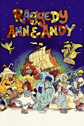 Poster de Raggedy Ann & Andy: A Musical Adventure