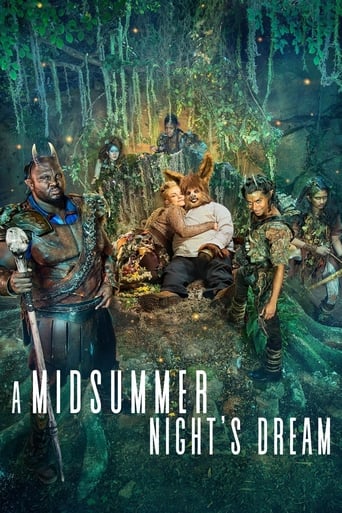 Poster de A Midsummer Night's Dream