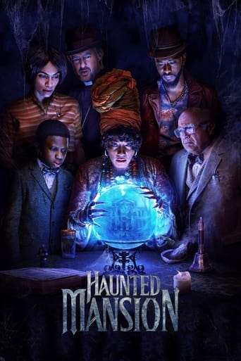 Poster de Haunted Mansion