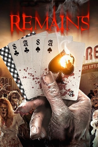 Poster de Remains