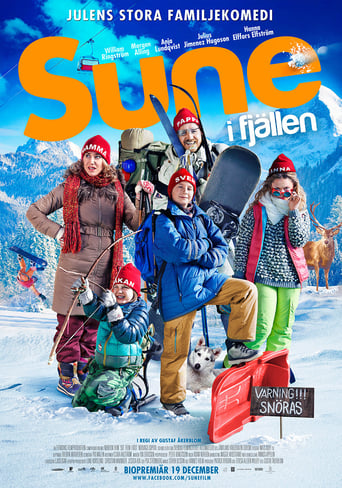 Poster de Sune i fjällen