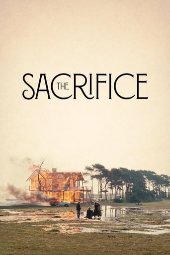 Poster de The Sacrifice