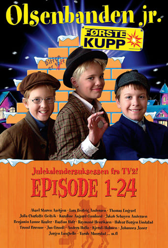 Poster de Olsenbanden Jr's Første Kupp