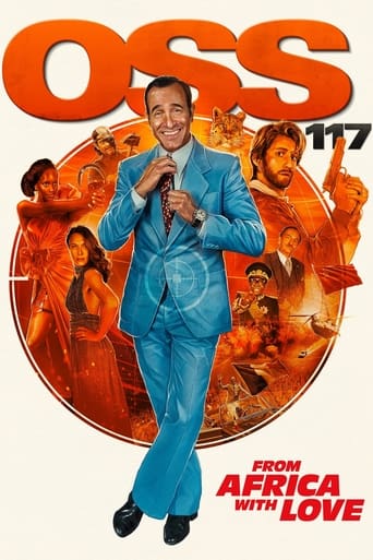 Poster de OSS 117: From Africa with Love