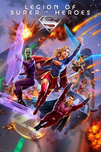 Poster de Legion of Super-Heroes