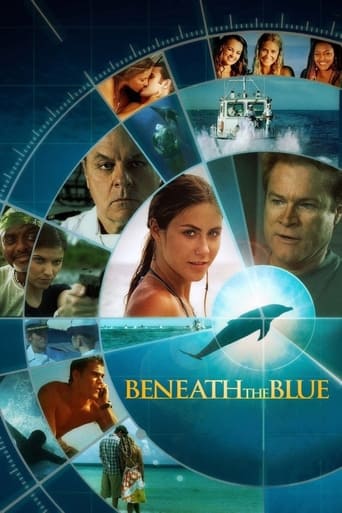 Poster de Beneath the Blue