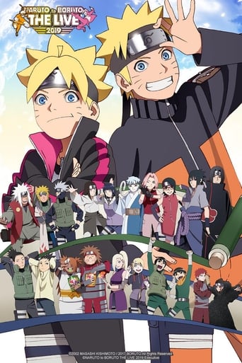 Poster de Naruto to Boruto: The Live 2019