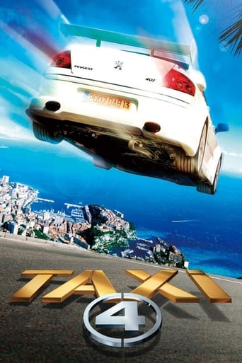 Poster de Taxi 4