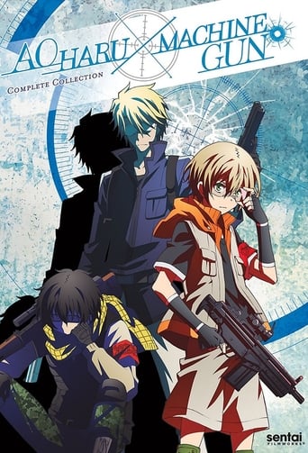 Poster de Aoharu x Machinegun