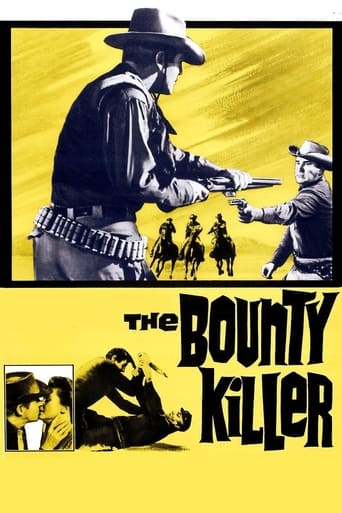 Poster de The Bounty Killer