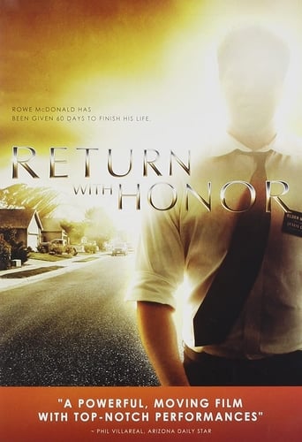 Poster de Return with Honor