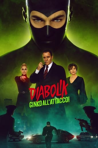 Poster de Diabolik - Ginko Attacks