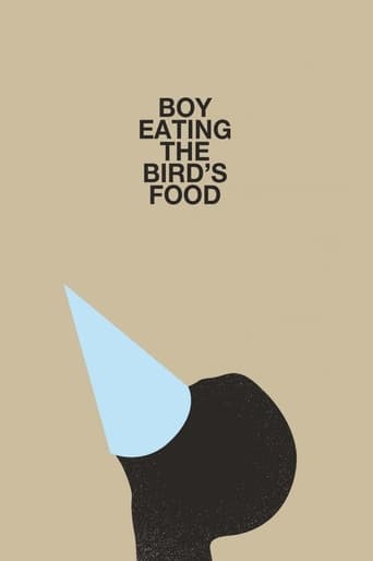 Poster de Boy Eating the Bird's Food