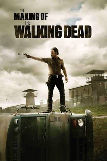 Poster de The Making of The Walking Dead