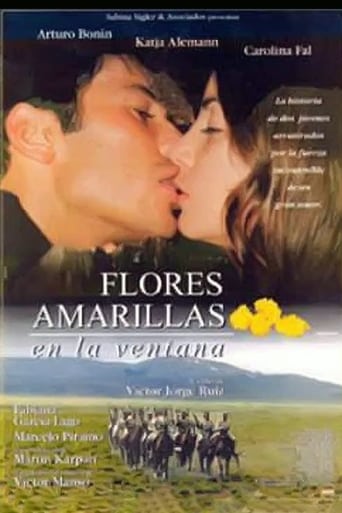 Poster de Flores amarillas en la ventana