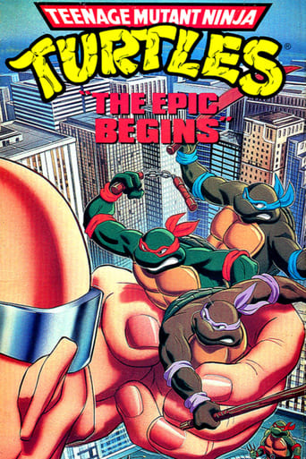 Poster de Teenage Mutant Ninja Turtles: The Epic Begins