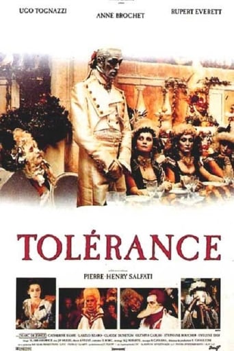 Poster de Tolérance