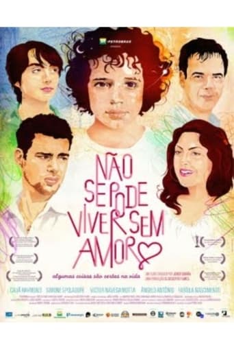 Poster de Não Se Pode Viver Sem Amor