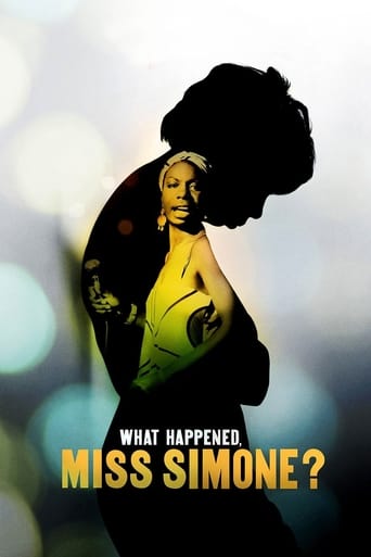 Poster de What Happened, Miss Simone?