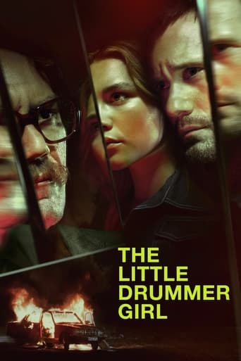 Poster de The Little Drummer Girl