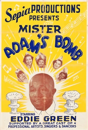 Poster de Mr. Adam's Bomb