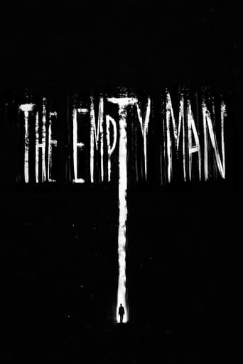 Poster de The Empty Man