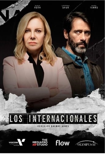 Poster de The Internationals